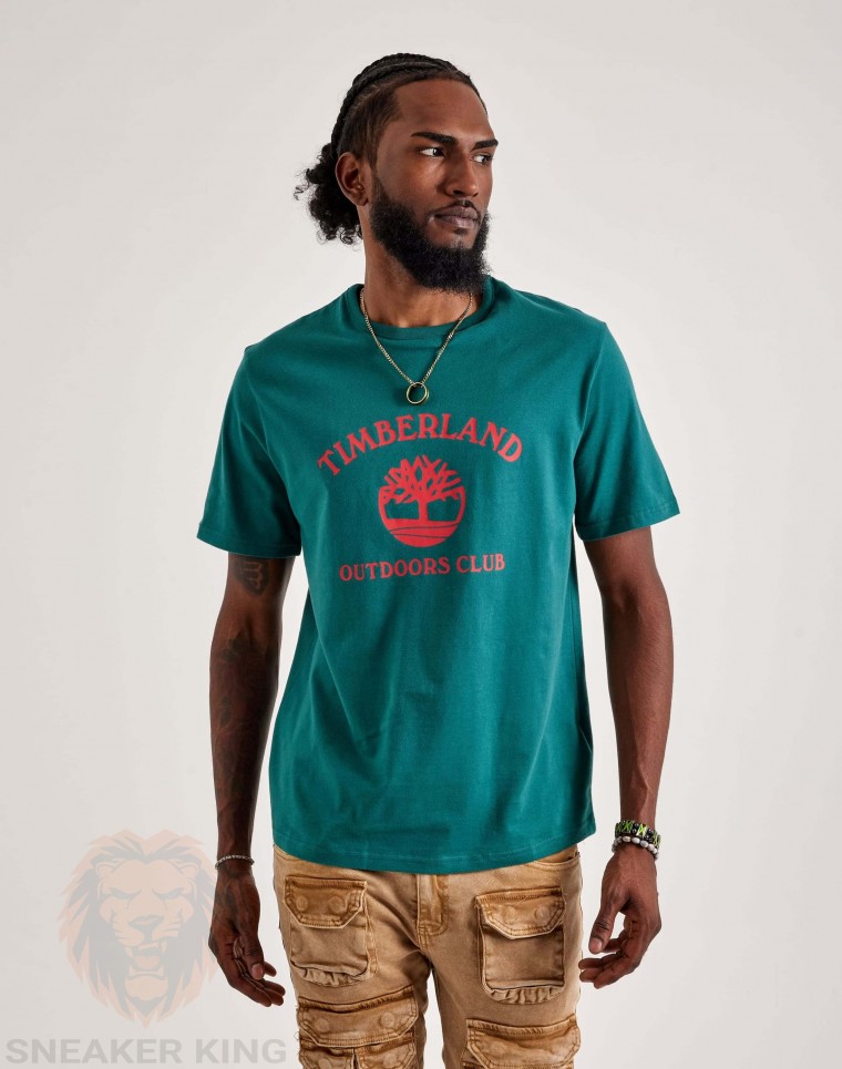 Футболка Timberland Outdoors Club Tee TB0A2MRZEYI Футболка Timberland Outdoors Club Tee TB0A2MRZEYI